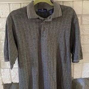 Bill Blass Charcoal Polo Shirt for Men